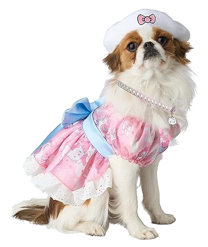 Hello Kitty Unicorn Dreams Hundekostüm, Größe S von California Costumes