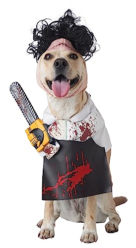 Texas Chainsaw Mutt Haustierkostüm, Größe M von California Costumes