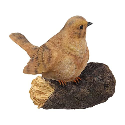 CalmGeek Hängendes Vogelhaus Niedlicher Bienen-Stil Käfig für Vogel Outdoor-Vogelhaus Hängendes Nest Ornament Vogel-Box-Figur für Kakadu-Ara-Sittich-Finken von CalmGeek