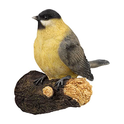 CalmGeek Hängendes Vogelhaus Niedlicher Bienen-Stil Käfig für Vogel Outdoor-Vogelhaus Hängendes Nest Ornament Vogel-Box-Figur für Kakadu-Ara-Sittich-Finken von CalmGeek