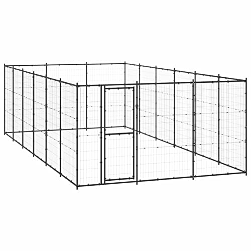 Camerina Outdoor-Hundezwinger Dog House Outdoor Pet Comfort Katzengehege Hundeauslauf DraußEn Tiergehege Stahl 21,78 m² 3082323 Camerina Outdoor-Hundezwinger Dog House Outdoor Pet Comfort Katzengehege Hundeauslauf DraußEn Tiergehege Stahl 21,78 m² 3082323 von Camerina