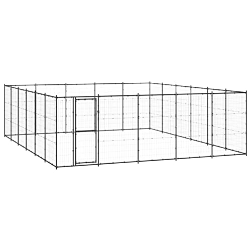 Camerina Outdoor-Hundezwinger Dog House Outdoor Pet Comfort Katzengehege Hundeauslauf DraußEn Tiergehege Stahl 36,3 m² Camerina Outdoor-Hundezwinger Dog House Outdoor Pet Comfort Katzengehege Hundeauslauf DraußEn Tiergehege Stahl 36,3 m² von Camerina