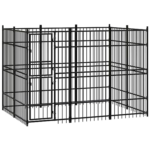 Camerina Outdoor-Hundezwinger Dog House Outdoor Pet Comfort Katzengehege Hundeauslauf DraußEn Tiergehege Stahl 5,53 m² 3097957 Camerina Outdoor-Hundezwinger Dog House Outdoor Pet Comfort Katzengehege Hundeauslauf DraußEn Tiergehege Stahl 5,53 m² 3097957 von Camerina