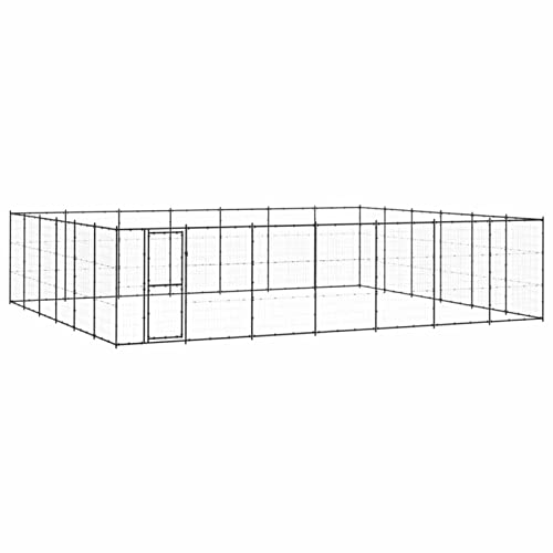 Camerina Outdoor-Hundezwinger Dog House Outdoor Pet Comfort Katzengehege Hundeauslauf DraußEn Tiergehege Stahl 50,82 m² Camerina Outdoor-Hundezwinger Dog House Outdoor Pet Comfort Katzengehege Hundeauslauf DraußEn Tiergehege Stahl 50,82 m² von Camerina