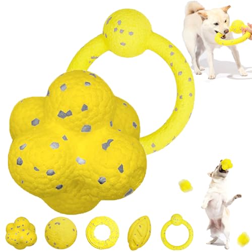 The Mellow Dog Calming Ball, Mellow Dog Emotional Support Ball, Chewable Calming Balls for Dogs, Fun Toys and Chew Toy for Any Size Dog, Dog Tennis Balls for Aggressive Chewers (AE) von Camic