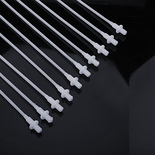 Camidy 10PCS/ Set Disposable Artificial Insemination Rods Disposable Breeding Rod Tube Flexible Breeding Catheter Tube for Dog Goat Sheep Breed Rod Test Camidy 10PCS/ Set Disposable Artificial Insemination Rods Disposable Breeding Rod Tube Flexible Breeding Catheter Tube for Dog Goat Sheep Breed Rod Test von Camidy