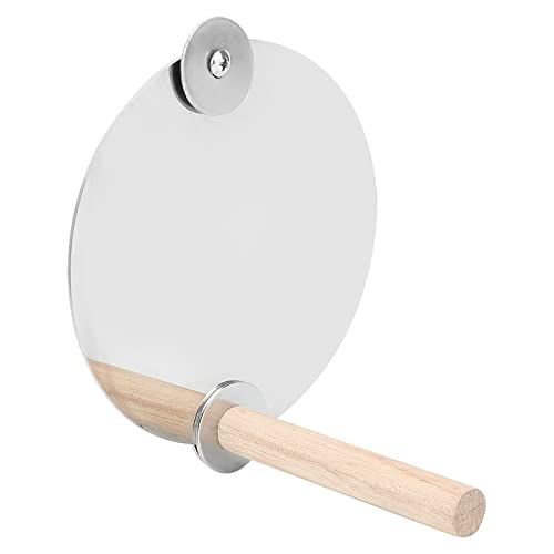 Camidy Bird Mirror with Perch Bird Toys Unbreakable Metal Bird Mirror Parakeet Mirror Toy with Stand for Bird Cage Cockatiels Conure Lovebirds Camidy Bird Mirror with Perch Bird Toys Unbreakable Metal Bird Mirror Parakeet Mirror Toy with Stand for Bird Cage Cockatiels Conure Lovebirds von Camidy