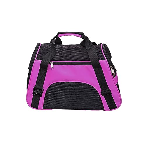 Camidy Cat Carrier Dog Carrier Pet Carriers for Medium Small Cats Dogs, Airline Approved Small Dog Cat Carriers with Shoulder Strap, Travel Puppy Carrier von Camidy
