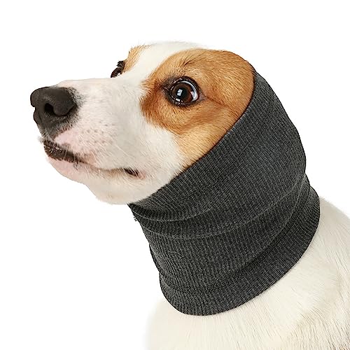 Camidy Ear Covers for Pets Dog Ears Protection No Flap Dog Head Wrap Ear Cover Noise Protection Dog Hoodie Winter Dog Ear Scarf for Calming Pet Camidy Ear Covers for Pets Dog Ears Protection No Flap Dog Head Wrap Ear Cover Noise Protection Dog Hoodie Winter Dog Ear Scarf for Calming Pet von Camidy