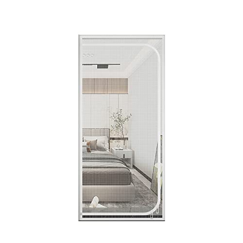 Camidy Reinforced Cat Screen Door, Pet Resistant Mesh Screen Door, Pets Proof Zipper Screen Door for Living Room, Bedroom, Kitchen, Patio, Stop Cats Dogs Running Out Camidy Reinforced Cat Screen Door, Pet Resistant Mesh Screen Door, Pets Proof Zipper Screen Door for Living Room, Bedroom, Kitchen, Patio, Stop Cats Dogs Running Out von Camidy