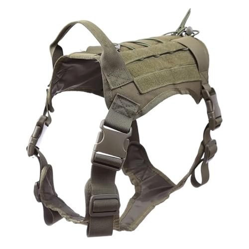 Camidy Tactical Dog Harness with Handle, Tactical Dog Harness for Large Dogs No Pull Harness Training Dog Harness for Walking Camping Camidy Tactical Dog Harness with Handle, Tactical Dog Harness for Large Dogs No Pull Harness Training Dog Harness for Walking Camping von Camidy
