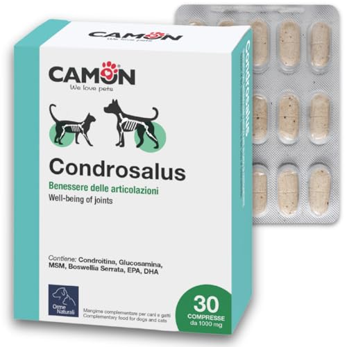 CAMON Condrosalus Tabletten, Packung mit 30 Tabletten CAMON Condrosalus Tabletten, Packung mit 30 Tabletten von Camon