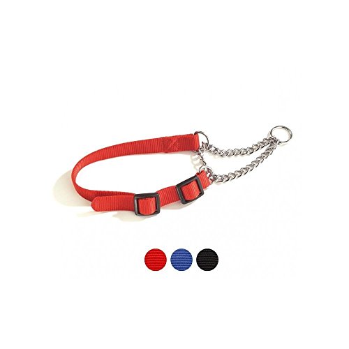 CAMON Halsband Nylon S/St Schwarz 15 x 450 mm Leinen und Halsbänder für Hunde CAMON Halsband Nylon S/St Schwarz 15 x 450 mm Leinen und Halsbänder für Hunde von Camon