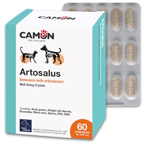 CAMON Tabletten Artosalus Supplements CAMON Tabletten Artosalus Supplements von Camon