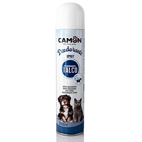 Camon Deodorant Spray zum Talkum - LA150 Spray 300 ml für Hund und Katze von Camon