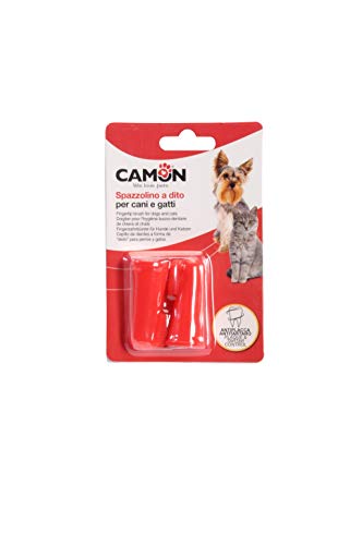 Camon Bürste mit Fingern für Hunde und Katzen von Camon