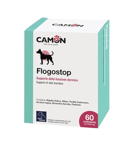 Camon Flogostop 60 Tabletten gegen Dermatose und Haarausfall von Camon