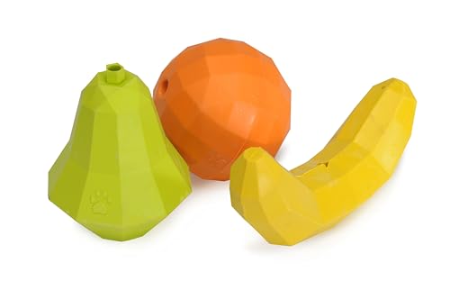 Camon Gummi-Leckerli-Spielzeug für Hunde - Früchte von Camon