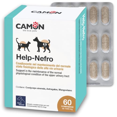 CAMON | Help-Nefro Unterstützung bei Niereninsuffizienz und Harnwegen, 60 Tabletten CAMON | Help-Nefro Unterstützung bei Niereninsuffizienz und Harnwegen, 60 Tabletten von CAMON