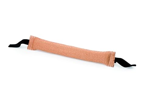 Camon Jute-Schnuller mit 2 Griffen, Überwurf und Fangen, 10 x 60 cm von Camon