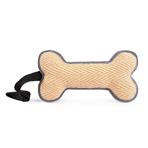 Camon Knochen Big Juta mit Griff Hundespielzeug Camon Knochen Big Juta mit Griff Hundespielzeug von Camon