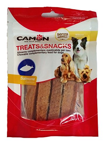 Camon Lachs Snack Sticks - 80 g Camon Lachs Snack Sticks - 80 g von Camon