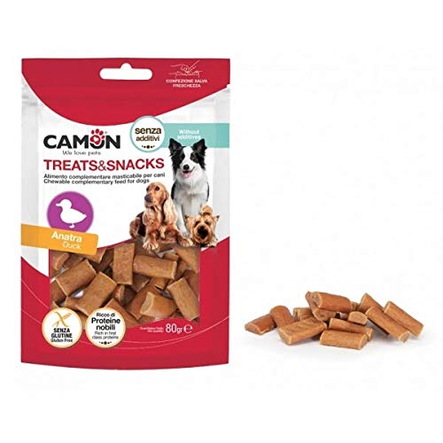 Camon Leckerbissen Huhn Fisch und Käse Ente 80 gr Camon Leckerbissen Huhn Fisch und Käse Ente 80 gr von Camon
