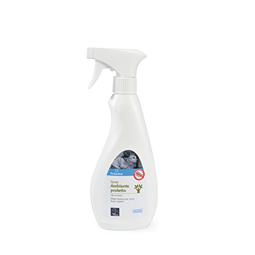 Camon Spray gegen Parasiten und Ungeziefer mit Niemöl, umweltfreundlich, 500 ml, Barriere für Hundebetten, Sofas und Teppiche Camon Spray gegen Parasiten und Ungeziefer mit Niemöl, umweltfreundlich, 500 ml, Barriere für Hundebetten, Sofas und Teppiche von Camon