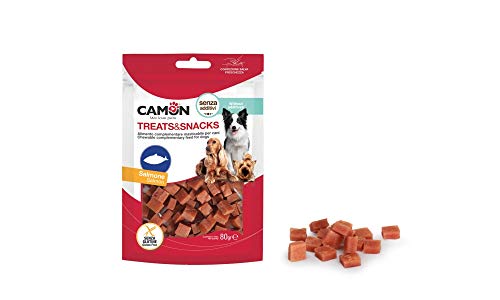 Camon Treats&Snacks 80 GR Lachsgewürfel Camon Treats&Snacks 80 GR Lachsgewürfel von Camon