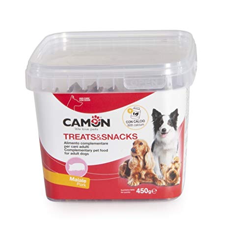 Camon Treats & Snacks Hundekekse mit Schweinegeschmack Hundesnack in Sternform 450g Camon Treats & Snacks Hundekekse mit Schweinegeschmack Hundesnack in Sternform 450g von Camon
