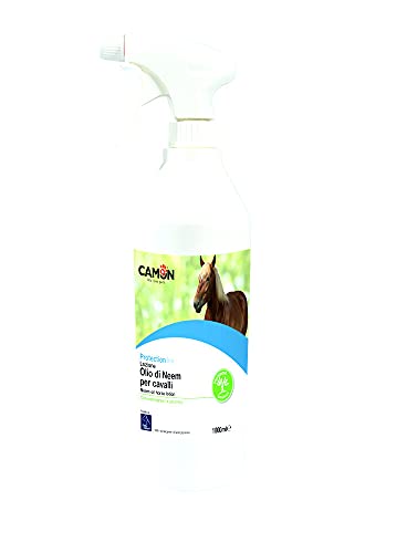 Lotion auf der Basis von Neem-Öl für Pferde 5 Liter in einem Kanister von Camon