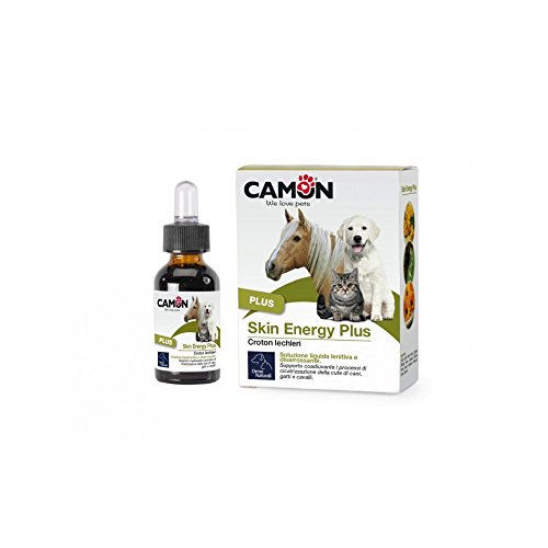Camon Naturliche Orme Skin Energy Plus Croton Lechleri Flasche 20 ml für Hunde, 30 Gramm von Camon