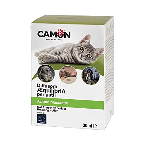 Orme Naturali Balance-Diffusor für Katzen Anti-Stress für Katzen von Camon