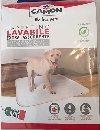 Waschbare Matte extra saugfähig für Hunde Größe 70 x 40 cm von Camon