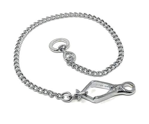 Anti-Beiß-Verschleißkette - Stahl verchromt, 1,5 mm, 40 cm Anti-Beiß-Verschleißkette - Stahl verchromt, 1,5 mm, 40 cm von Camtiac