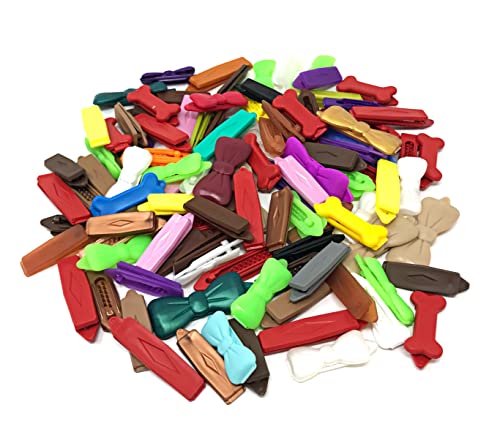 Camtiac Hunde-Haarspange 8 Stück Bunte Mischung Camtiac Hunde-Haarspange 8 Stück Bunte Mischung von Camtiac