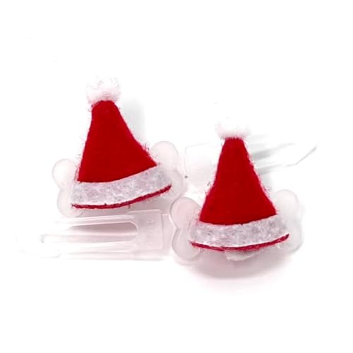 Camtiac Hunde Haarspange Motivhaarschmuck Schmuckhaarspange für Tiere Nikolaus 2 Stück Camtiac Hunde Haarspange Motivhaarschmuck Schmuckhaarspange für Tiere Nikolaus 2 Stück von Camtiac