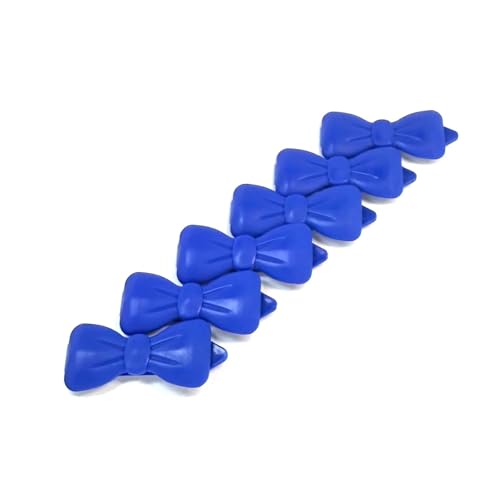 Haarschleife Haarspange für Haustiere Hunde-Haarspange 6 Stück blau 01 von Camtiac