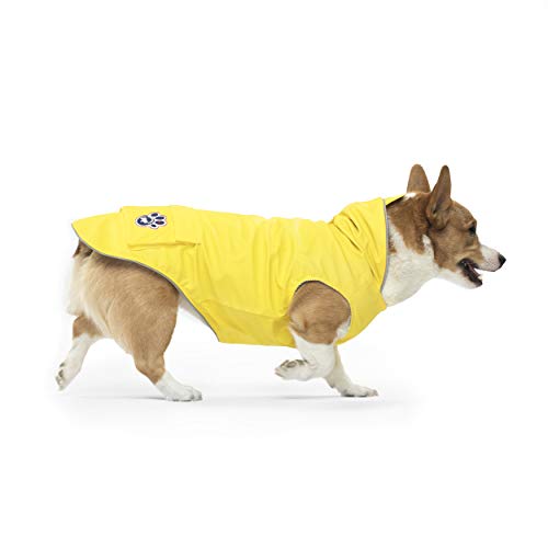 Canada Pooch Yellow Dog Torrential Tracker, Größe M von Canada Pooch