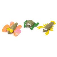 Canadian Cat Company 3er Set Katzenminze Nuggets in Tierform von Canadian Cat Company