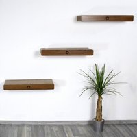 Canadian Cat Company 3er Set Kratzbrett Cloud für die Wand braun Canadian Cat Company 3er Set Kratzbrett Cloud für die Wand braun von Canadian Cat Company