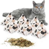 Canadian Cat Company Catnipspielzeug 6x Schmusepyramide Kreise von Canadian Cat Company