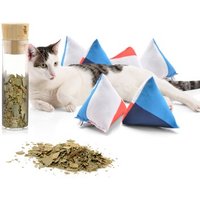 Canadian Cat Company Catnipspielzeug 6x Schmusepyramide Nordic 4-Color Canadian Cat Company Catnipspielzeug 6x Schmusepyramide Nordic 4-Color von Canadian Cat Company