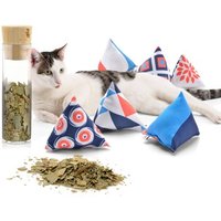 Canadian Cat Company Catnipspielzeug Catnip 6x Schmusepyramide Nordic Canadian Cat Company Catnipspielzeug Catnip 6x Schmusepyramide Nordic von Canadian Cat Company