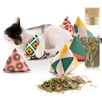 Canadian Cat Company Catnipspielzeug Catnip 6x Schmusepyramide Reggae Canadian Cat Company Catnipspielzeug Catnip 6x Schmusepyramide Reggae von Canadian Cat Company
