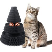 Canadian Cat Company Champi - Kratzpappe mit Spielbällen von Canadian Cat Company