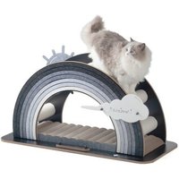 Canadian Cat Company Design-Kratzmöbel Rainbow grau Canadian Cat Company Design-Kratzmöbel Rainbow grau von Canadian Cat Company
