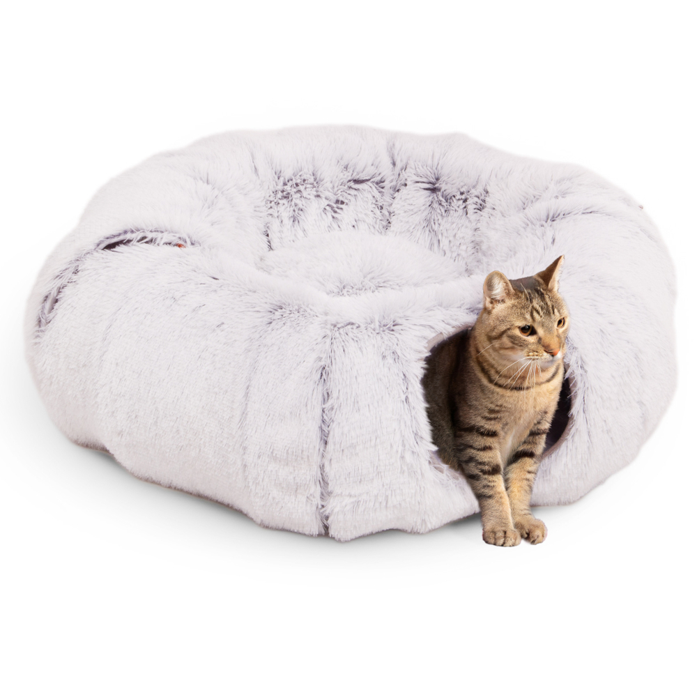 Canadian Cat Company Donut-Tunnel inkl. Liegekissen - ca. Ø 80 x H 26 cm Canadian Cat Company Donut-Tunnel inkl. Liegekissen - ca. Ø 80 x H 26 cm von Canadian Cat Company