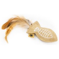 Canadian Cat Company Duftkissen aus Leder | Katzenminze | Fisch von Canadian Cat Company