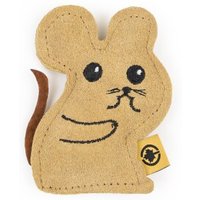 Canadian Cat Company Duftkissen aus Leder | Katzenminze | Maus von Canadian Cat Company